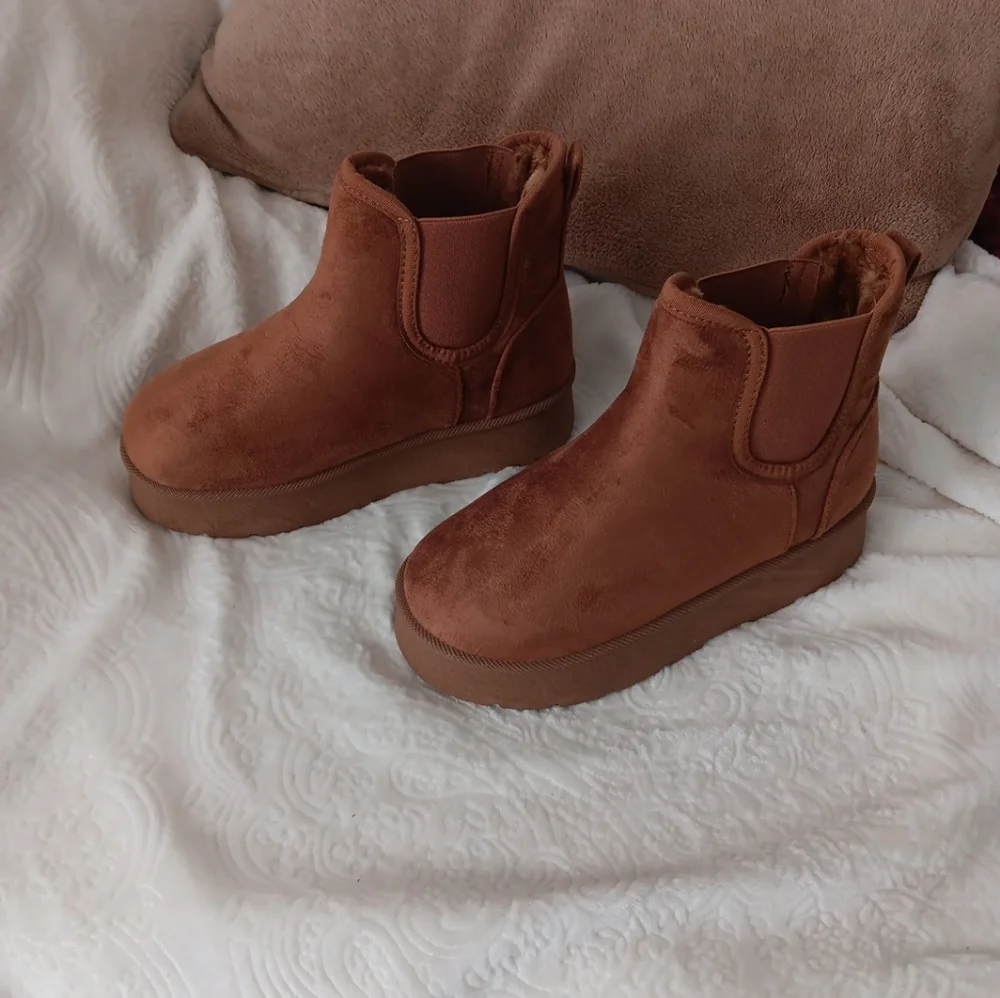 Platform booties - Picture 5 of 5